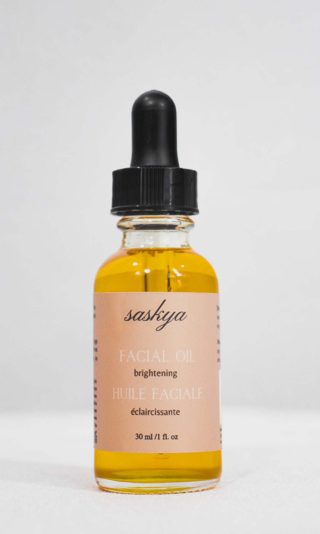 Brightening Facial Oil